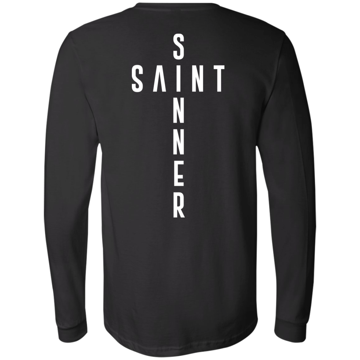 Men's - SaintInBetweenSinner LongSleeve T-Shirt