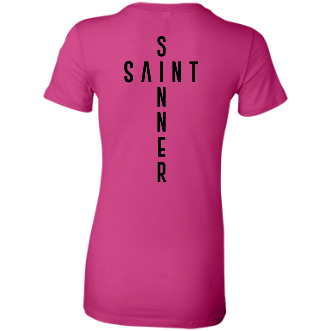 Ladies' - SaintInBetweenSinner T-Shirt