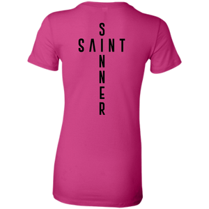 Ladies' - SaintInBetweenSinner T-Shirt