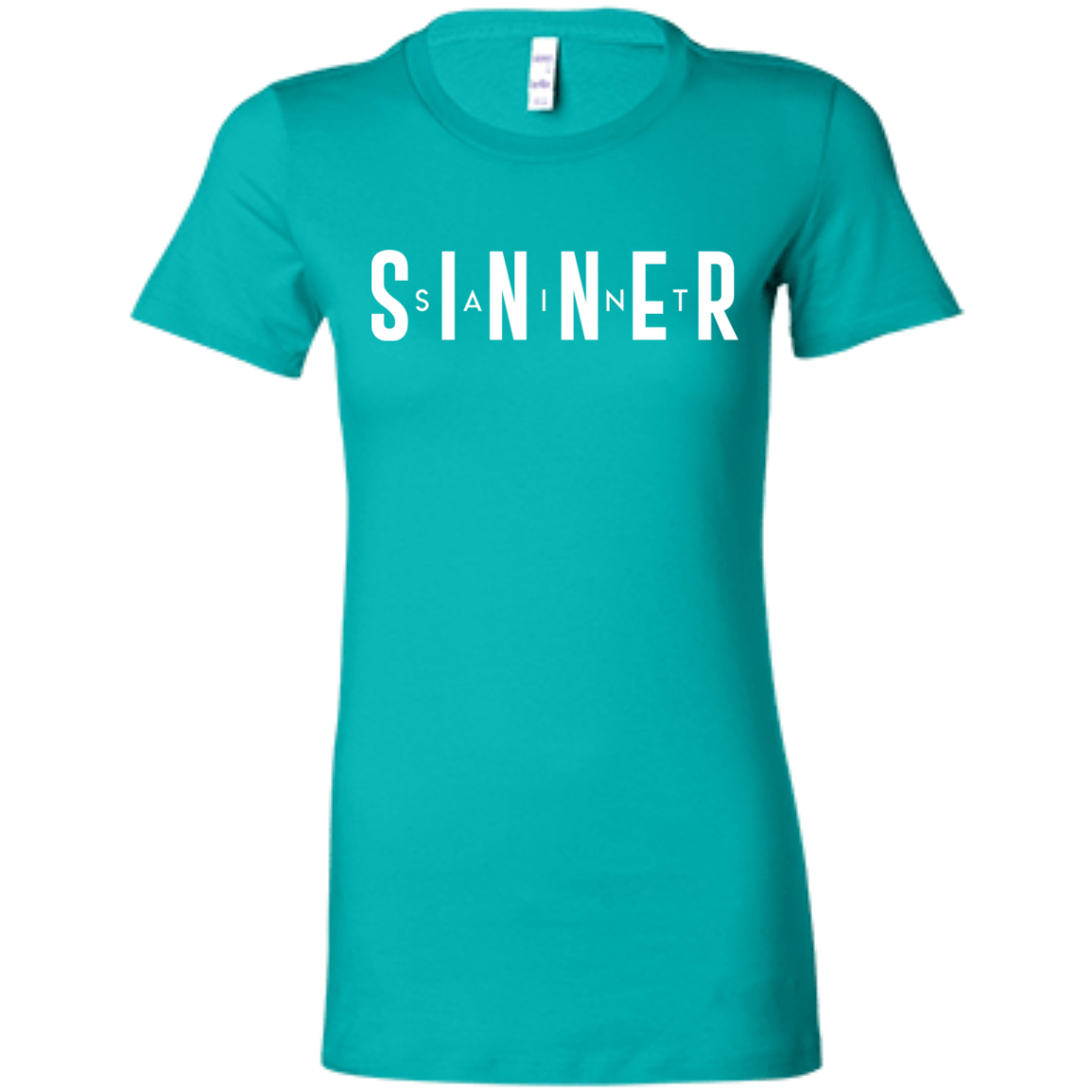 Ladies' - SaintInBetweenSinner T-Shirt