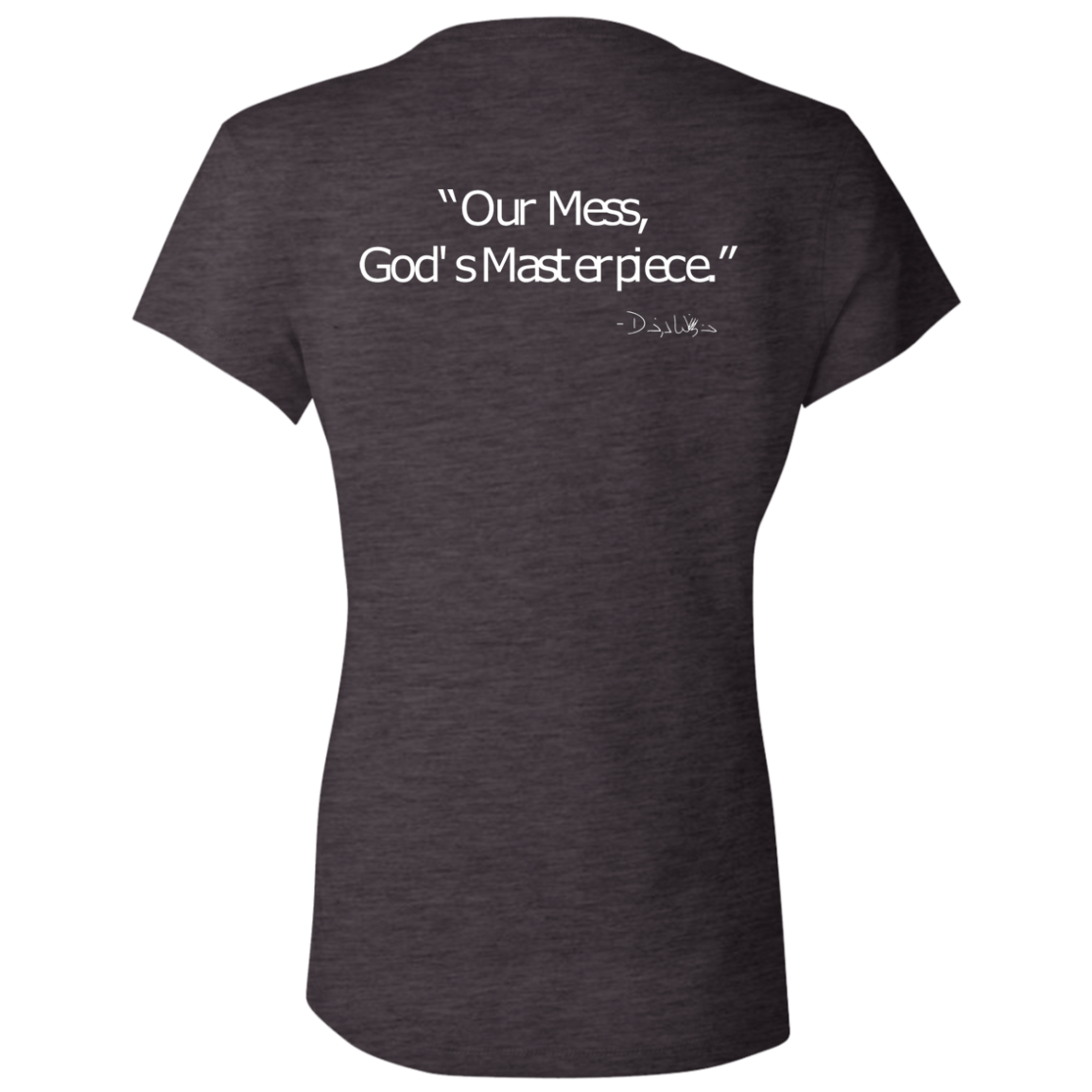 Ladies' - FromMessToMasterpiece V-Neck T-Shirt