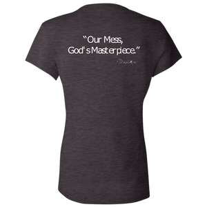 Ladies' - FromMessToMasterpiece V-Neck T-Shirt