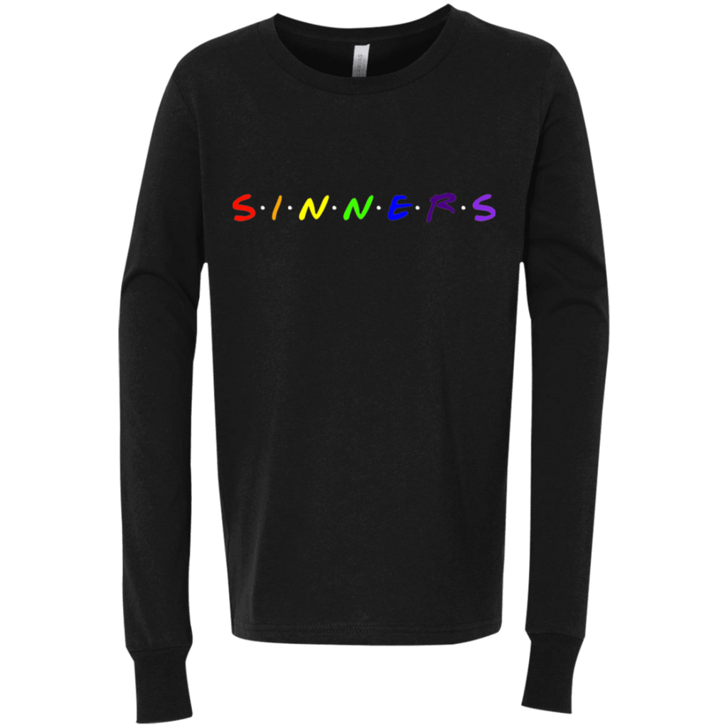 Youth - FriendsAndSinners LongSleeve T-Shirt