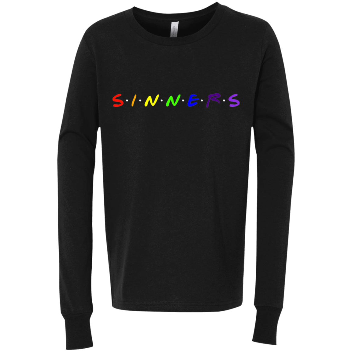 Youth - FriendsAndSinners LongSleeve T-Shirt