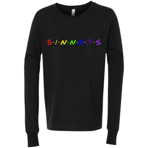 Youth - FriendsAndSinners LongSleeve T-Shirt