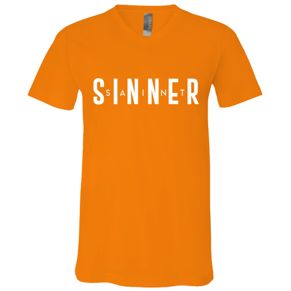 Men's - SaintInBetweenSinner V-Neck T-Shirt