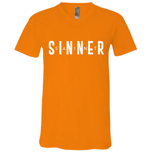 Men's - SaintInBetweenSinner V-Neck T-Shirt