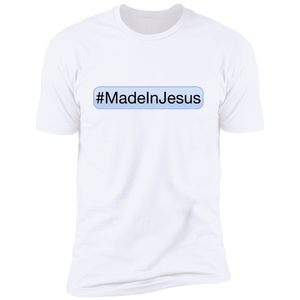 Unisex - #MadeInJesus Premium T-Shirt