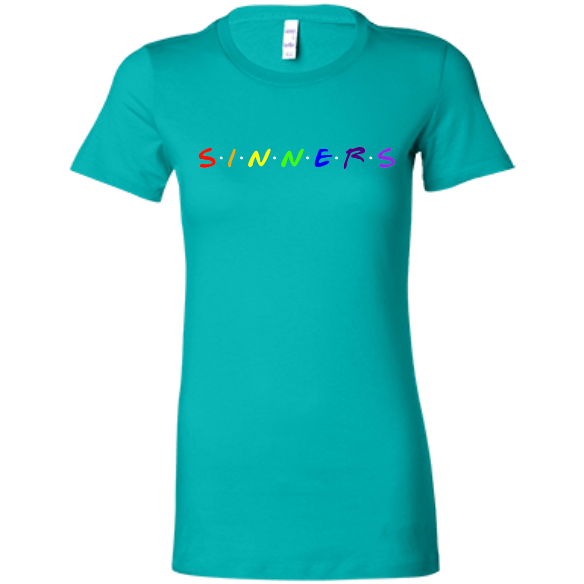 Ladies' - FriendsAndSinners T-Shirt