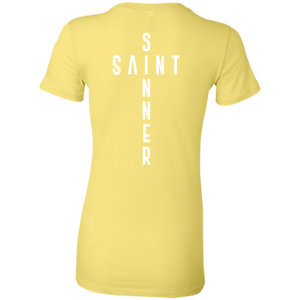 Ladies' - SaintInBetweenSinner T-Shirt