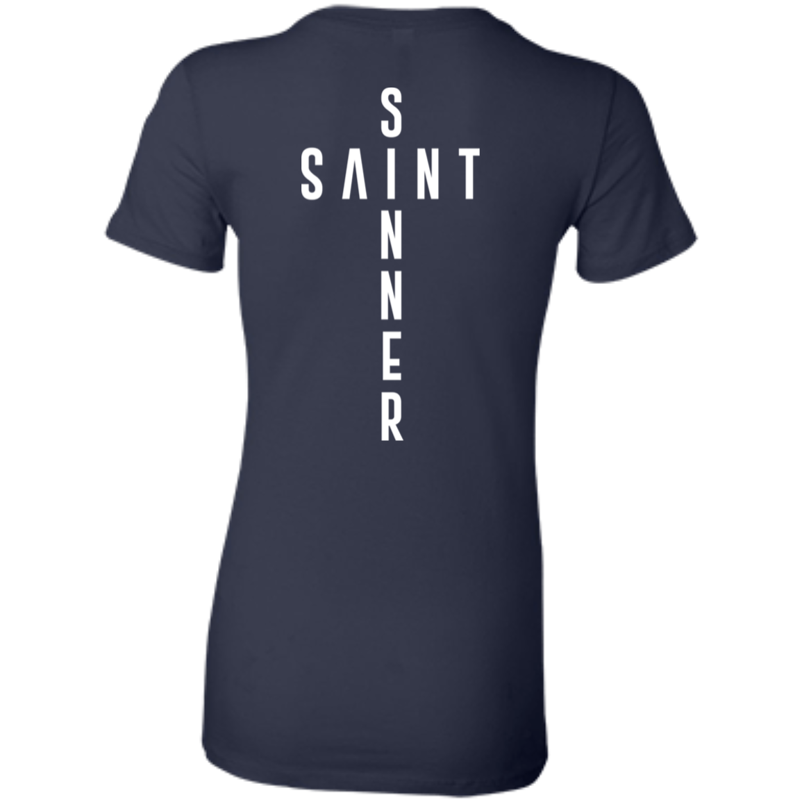 Ladies' - SaintInBetweenSinner T-Shirt