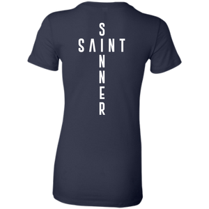 Ladies' - SaintInBetweenSinner T-Shirt