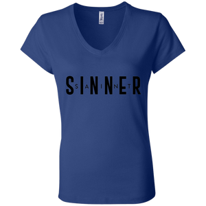 Ladies' - SaintInBetweenSinner V-Neck T-Shirt