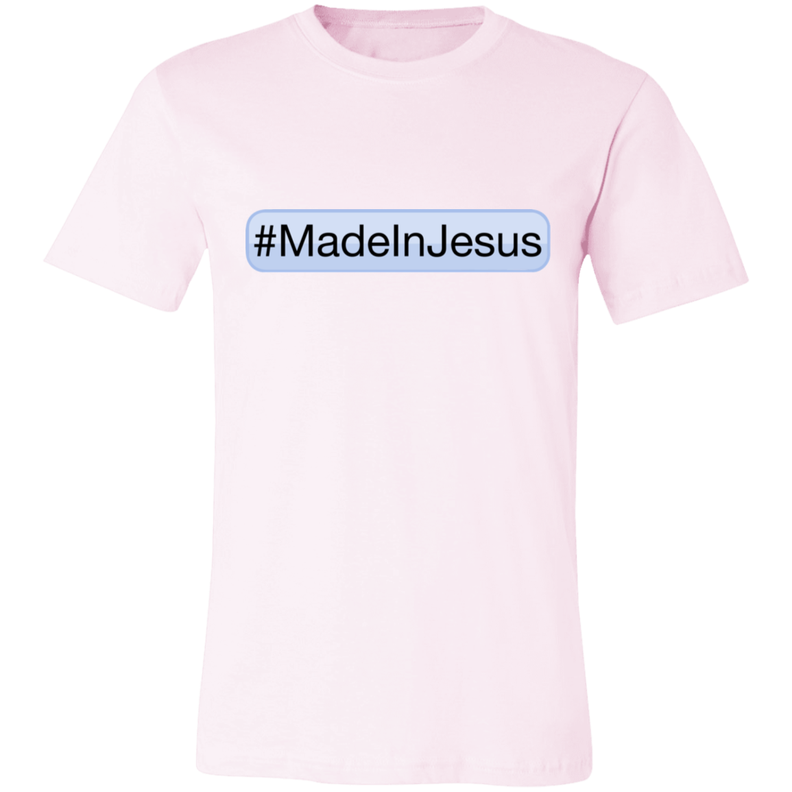 Men's - #MadeInJesus T-Shirt