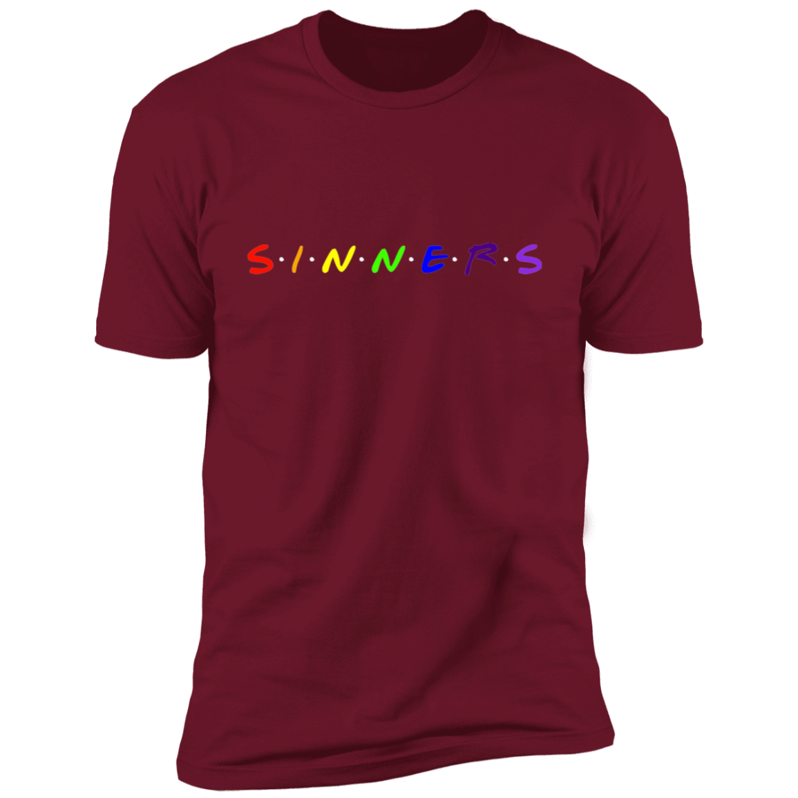 Unisex - FriendsAndSinners Premium T-Shirt