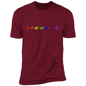 Unisex - FriendsAndSinners Premium T-Shirt