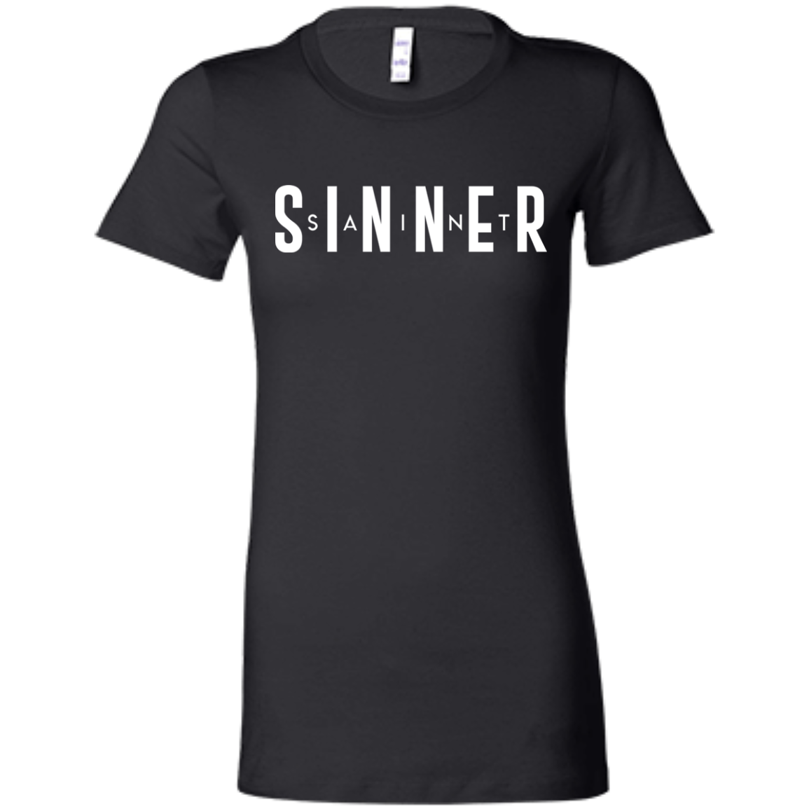 Ladies' - SaintInBetweenSinner T-Shirt