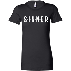 Ladies' - SaintInBetweenSinner T-Shirt