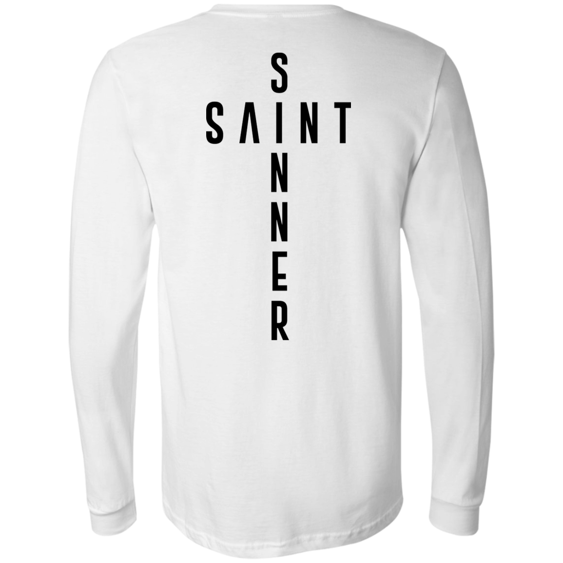 Men's - SaintInBetweenSinner LongSleeve T-Shirt