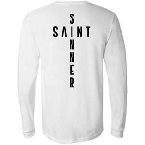 Men's - SaintInBetweenSinner LongSleeve T-Shirt