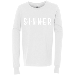 Youth - SaintInBetweenSinner LongSleeve T-Shirt