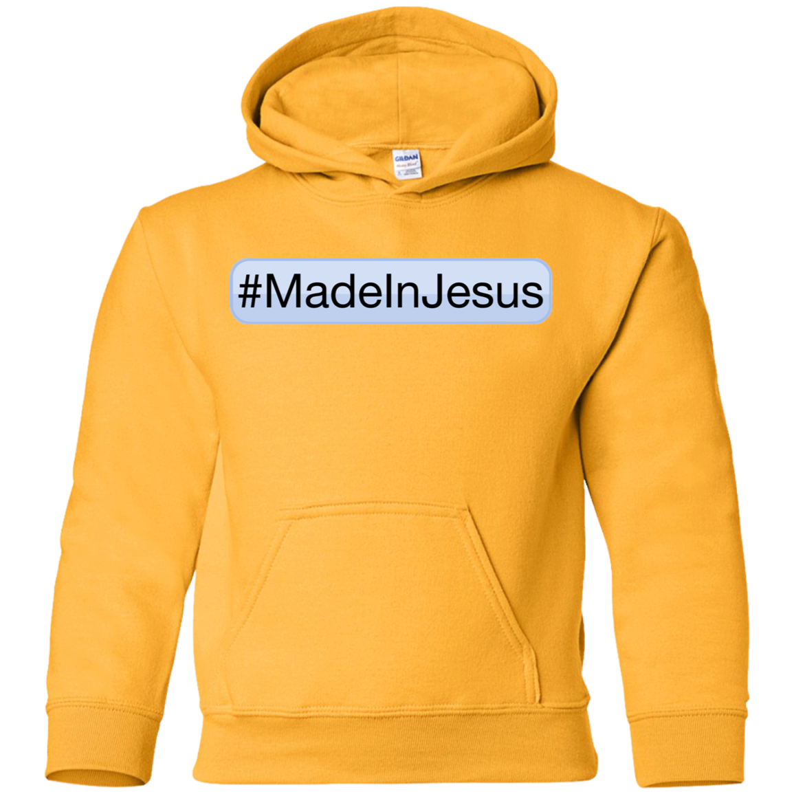 Youth - #MadeInJesus Hoodie