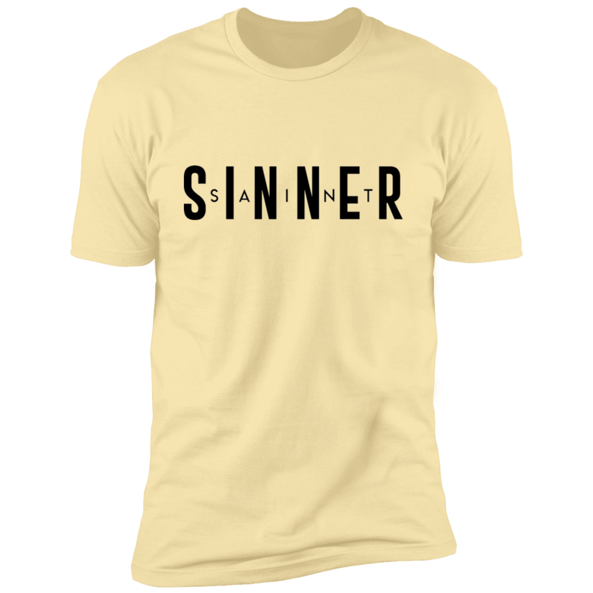 Unisex - SaintInBetweenSinner Premium T-Shirt