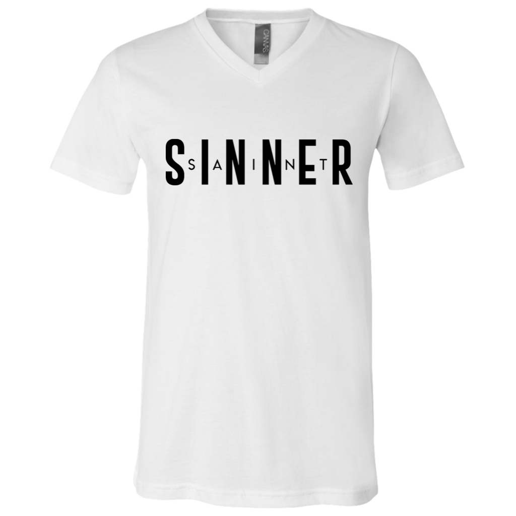 Men's - SaintInBetweenSinner V-Neck T-Shirt