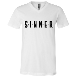 Men's - SaintInBetweenSinner V-Neck T-Shirt