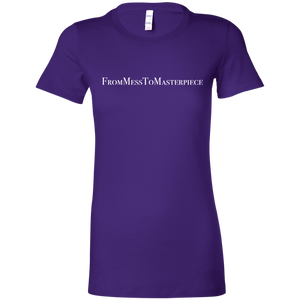 Ladies' - FromMessToMasterpiece T-Shirt