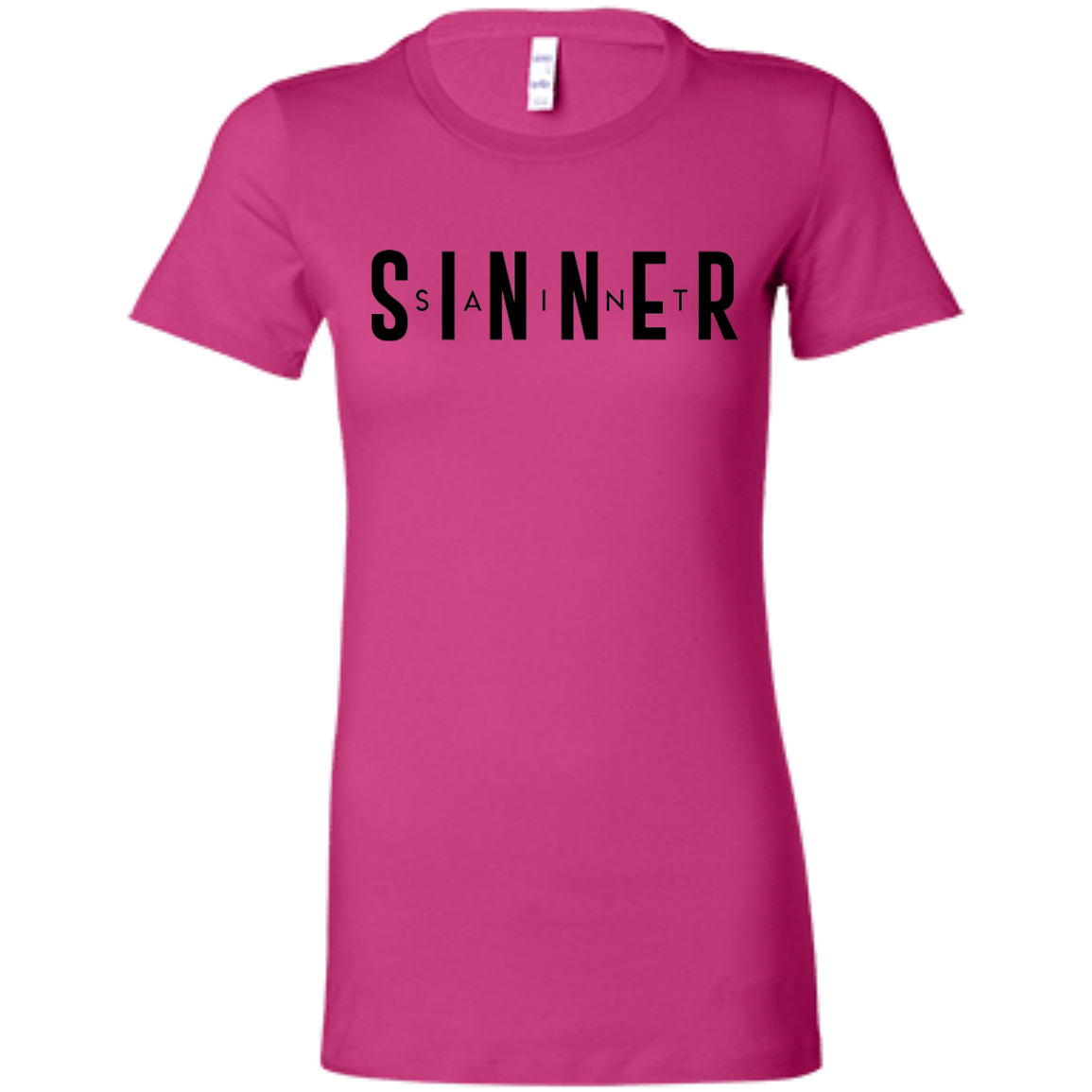 Ladies' - SaintInBetweenSinner T-Shirt