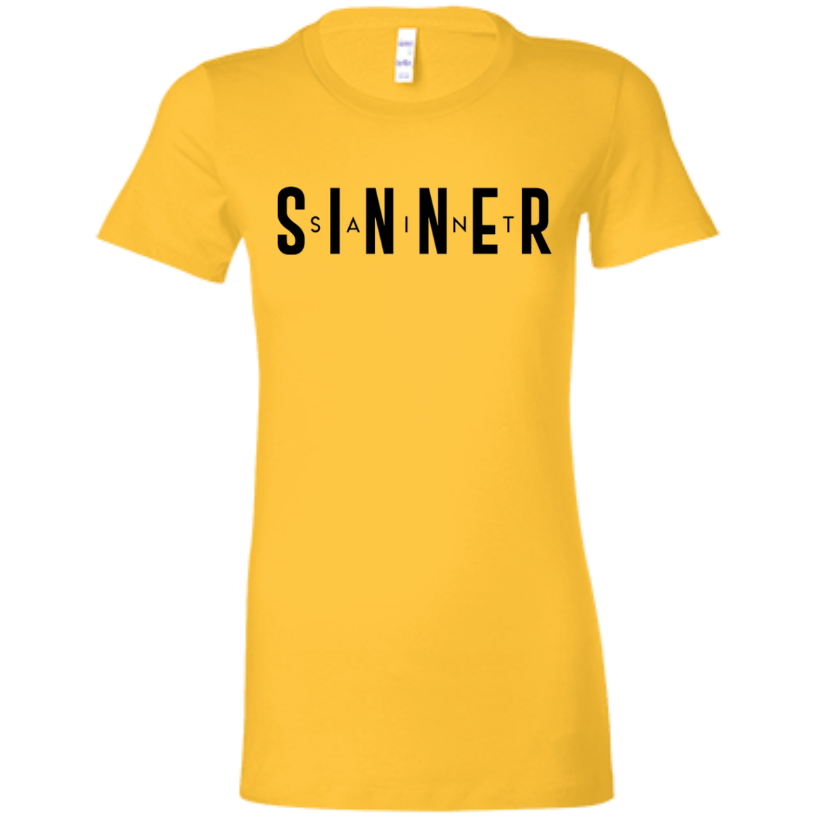 Ladies' - SaintInBetweenSinner T-Shirt