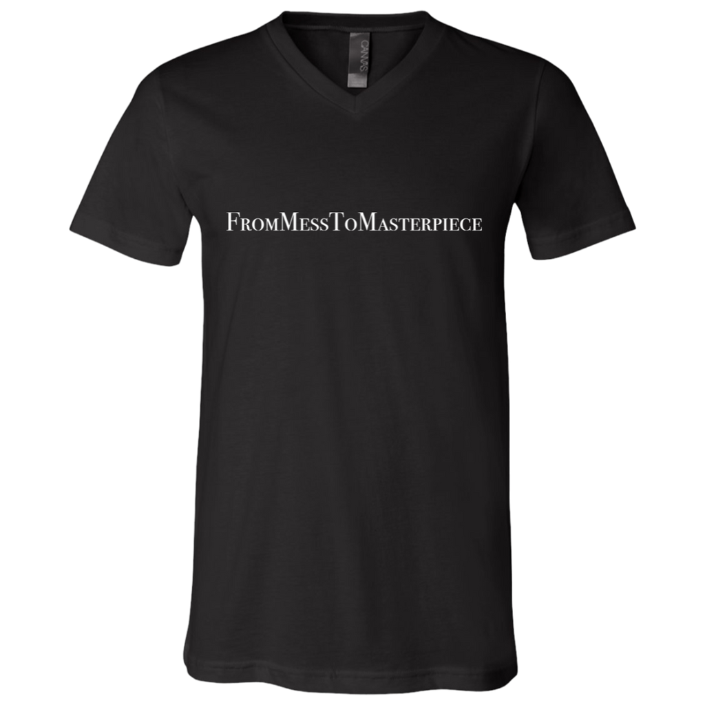 Men's - FromMessToMasterpiece V-Neck T-Shirt