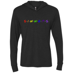 Unisex - FriendsAndSinners LongSleeve Hooded T-Shirt