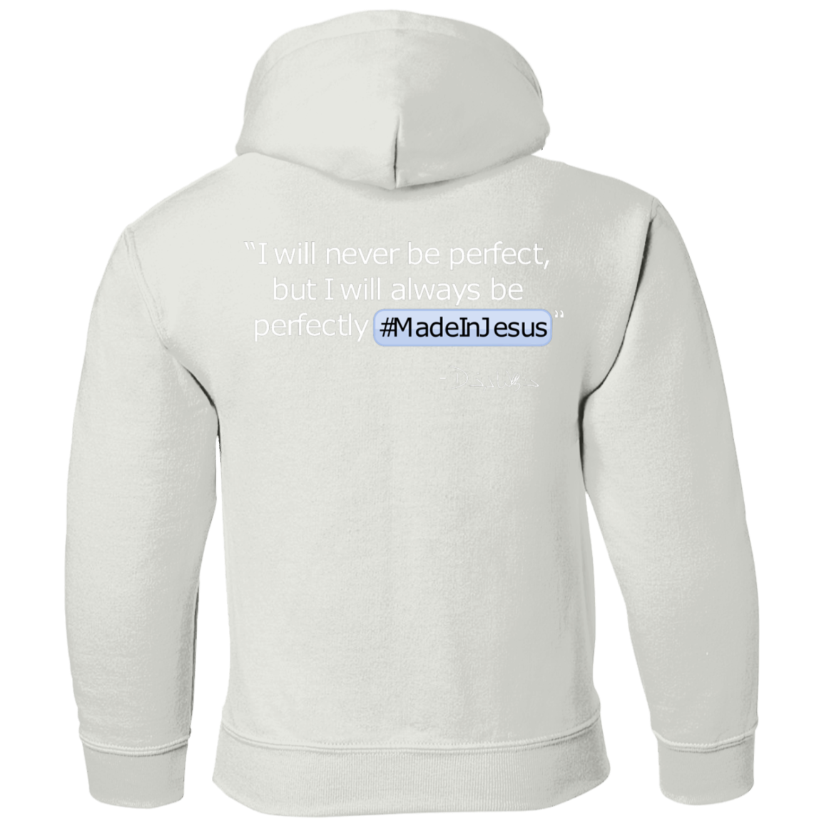 Youth - #MadeInJesus Hoodie