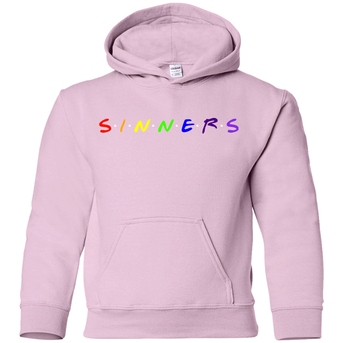 Youth - FriendsAndSinners Hoodie