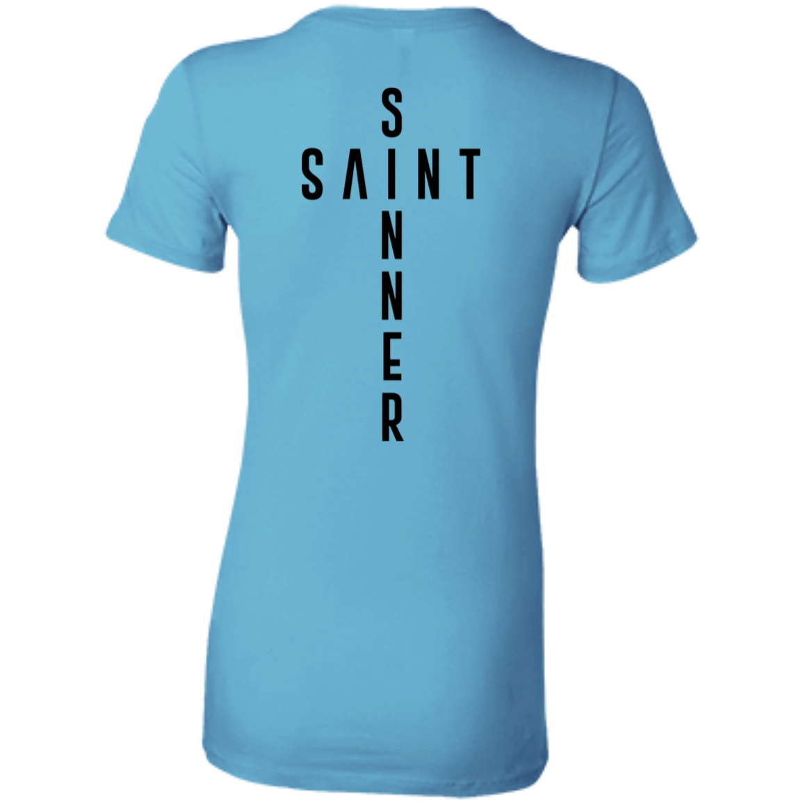 Ladies' - SaintInBetweenSinner T-Shirt