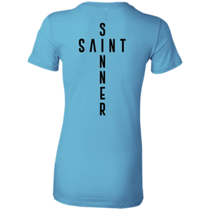 Ladies' - SaintInBetweenSinner T-Shirt