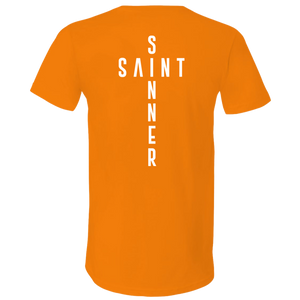 Men's - SaintInBetweenSinner V-Neck T-Shirt