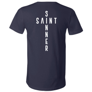 Men's - SaintInBetweenSinner V-Neck T-Shirt