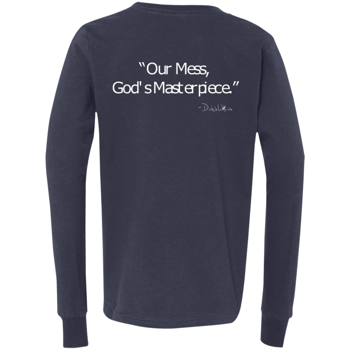 Youth - FromMessToMasterpiece LongSleeve T-Shirt