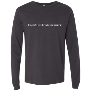 Men's - FromMessToMasterpiece LongSleeve T-Shirt