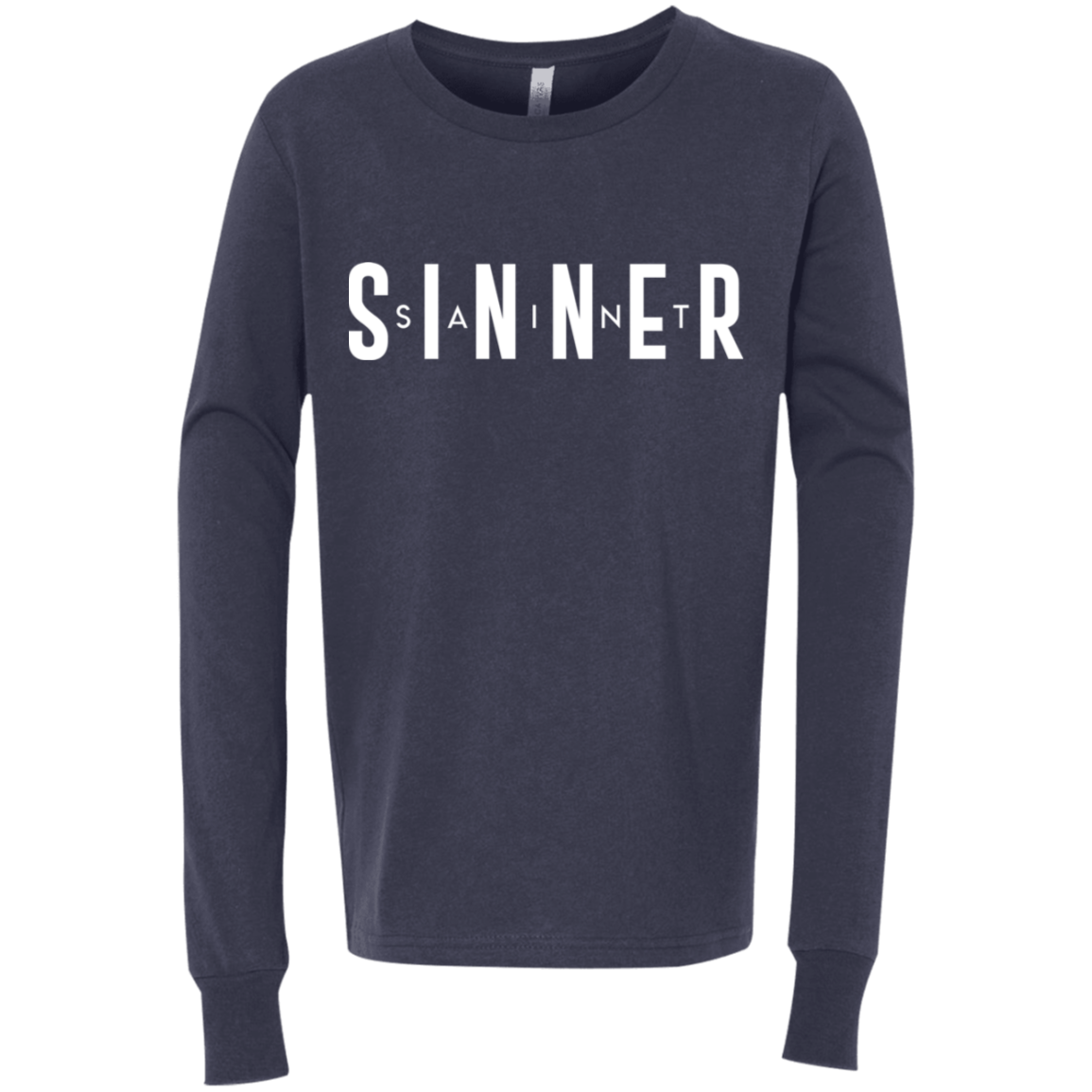 Youth - SaintInBetweenSinner LongSleeve T-Shirt