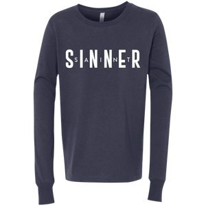 Youth - SaintInBetweenSinner LongSleeve T-Shirt