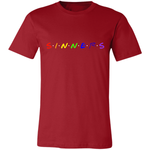 Men's - FriendsAndSinners T-Shirt