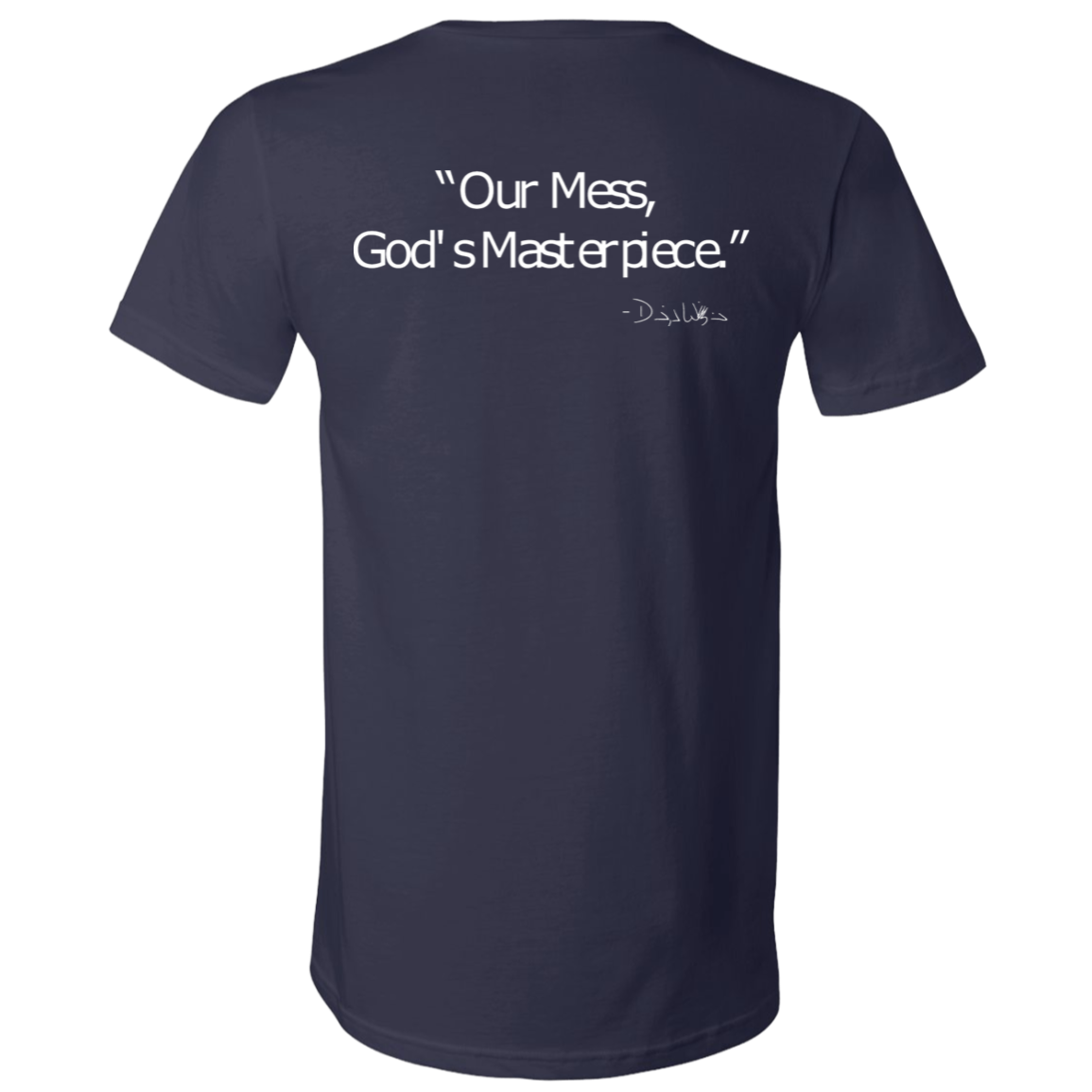 Men's - FromMessToMasterpiece V-Neck T-Shirt