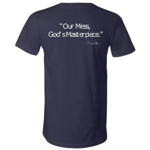 Men's - FromMessToMasterpiece V-Neck T-Shirt