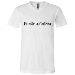 Men's - FromSinnerToSaint V-Neck T-Shirt