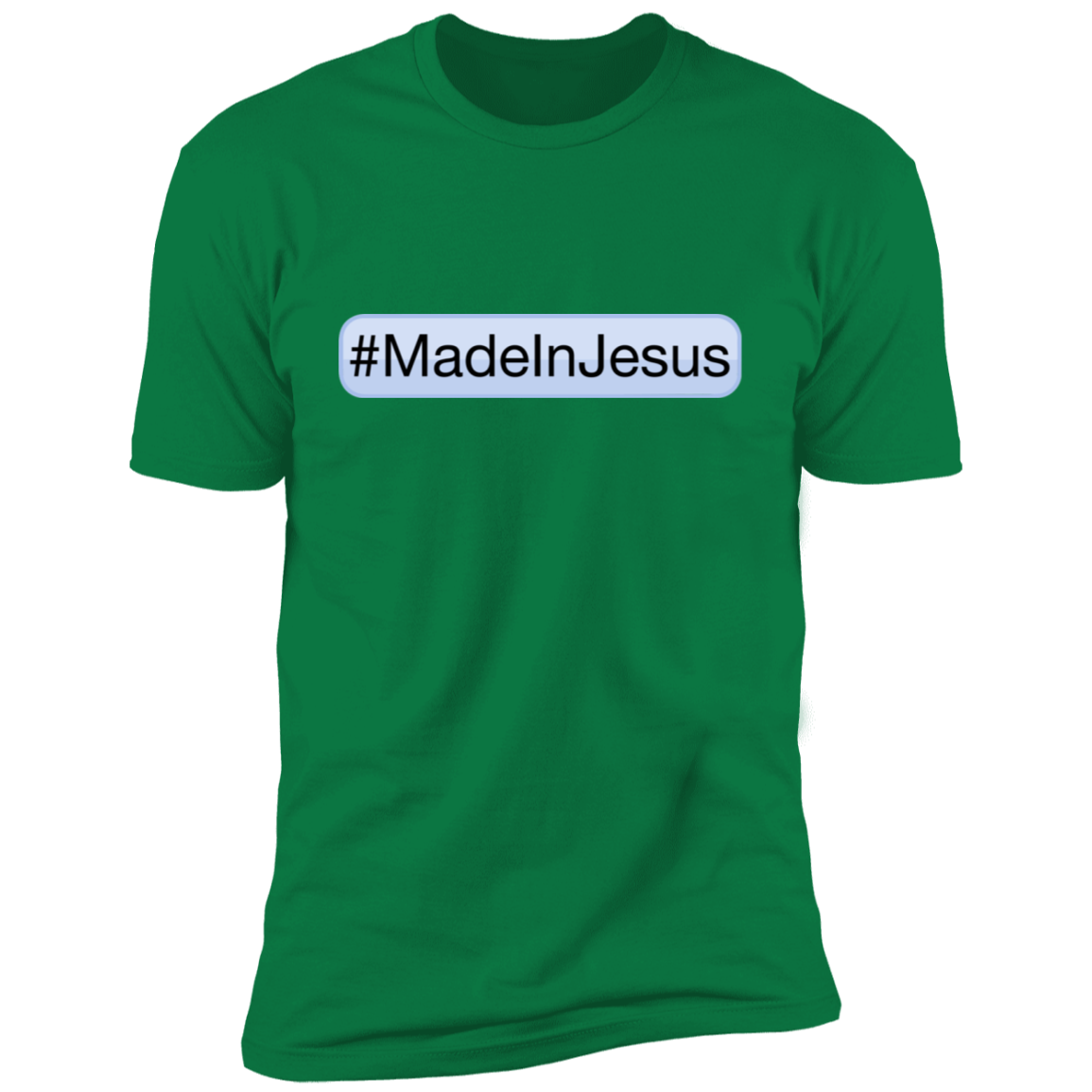 Unisex - #MadeInJesus Premium T-Shirt