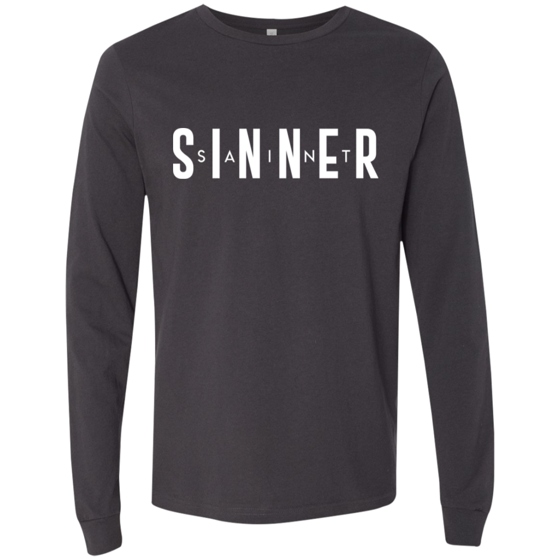 Men's - SaintInBetweenSinner LongSleeve T-Shirt